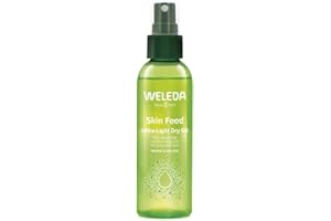Weleda Skin Food Body Oil, Ultra-Light Dry Oil, Vitamin E, Moisturising Oil For Women & Women, 100% Certified Natural, Organic, Dermatologically Tested, 100 ml