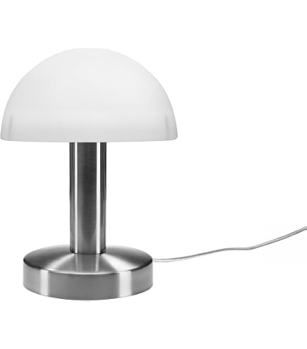 LED Glas Kugel Tisch Lampe Wohn Zimmer Touch Lese Leuchte Messing LED Glas Kugel Tisch Lampe Wohn Zimmer Touch Lese Leuchte Messing