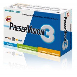 PRESERVISION 3 60 CAPSULES