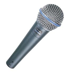 Shure Beta 58A: Amazon.co.uk: Musical Instruments