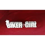 Beton, Steinguss Buchstaben 3 D Deko Schriftzug BIKER GIRL als Geschenk verpackt!