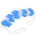 Produktbild Bathroom Double Straps Nylon Meshy Bathing Bar Bath Shower Pouf (blue) by Titan Mall
