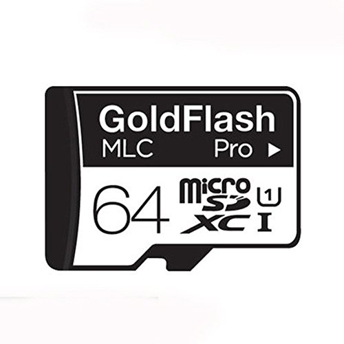 Preisvergleich Produktbild Goldflash Micro SDHC CLASS10 UHS-I Pro MLC (64GB)