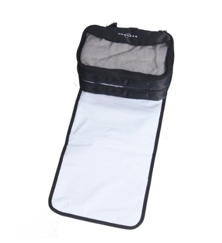 Obersee Extra Large Nappy Changing Station Bag for Travel and Twins