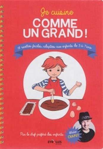 couverture de : Je cuisine comme un grand !