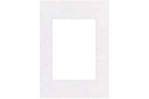 ‎HAMA Hama Premium-Passepartout, Arktisweiß, 24 x 30 cm