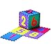 Large Soft Foam EVA Floor Mat Jigsaw Tiles Numbers Kids Babies Puzzle