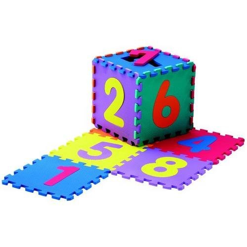 Large Soft Foam EVA Floor Mat Jigsaw Tiles Numbers Kids Babies Puzzle