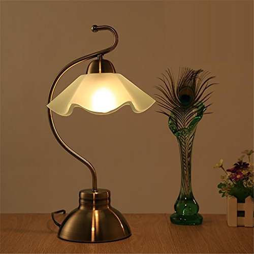 Preisvergleich Produktbild Tischlampe Einfache Touch-Induktive Touch Tischlampe Schlafzimmer Nachttisch Wohnzimmer Retro kreative Dimmen Schreibtisch Lampe , 1