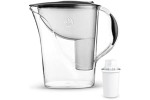 Water Filter Jug Dafi Atria Classic 2.4L with Free Filter Cartridge - Graphite