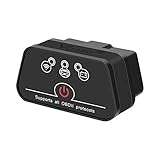 Bis zu 4 x schneller als ein ELM 327. Sendet alle elektronischen Fahrzeugdaten drahtlos an Ihr Android Smartphone, Tablet, PC oder Notebook!