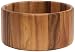 Lipper International Large Straight Side Bowl, Acacia RS.4574.00