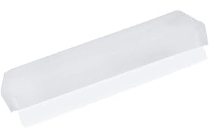 ALMENCLA Klavier abdeckung, 61/76/88 Tastatur Elektronische Piano Abdeckung Klaviertastatur Staubschutz Tastatur Staubdicht Abdeckung Key Cover, Transparent - 88 Tasten, 140 x 16 cm