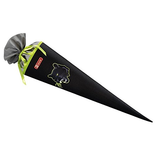 Preisvergleich Produktbild Step by Step Schultüte Wild Cat, schwarz