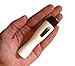 Ultimate Pocket Shaver Mens Womens - Compact Rotary Travel Shaver WHITE