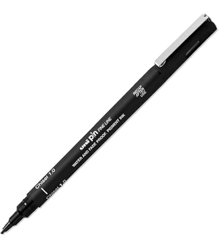 Pilot DR Lettering Pen For Calligraphy | 1.0mm Tip, Pack Of 3 | Smooth Writing For Hand Lettering & Art