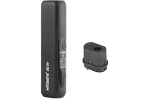 HI TASTE Hi30 Tabakerhitzer Kompatibel mit IQOS HEETS, Austauschbares Heizelement, 3200mAh großer Akku,Duales Heizsystem & Bodenheizung für Sticks, Einstellbare Temperatur, HD-Display (Schwarz)