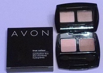 Avon True Colour Eyeshadow Duo Warm Cashmere