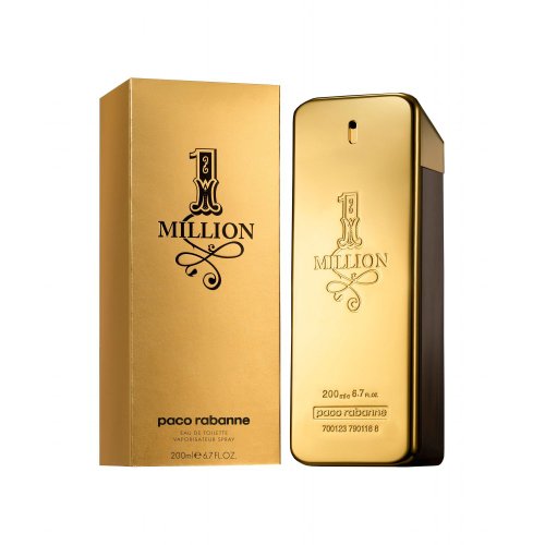 Paco Rabanne 1 Million Eau de Toilette for Men, 50 ml
