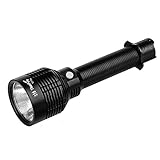 ⭐【Durabilidad】Esta linterna está hecha de aluminio anodizado duro de tipo estándar y premium, que ofrece una durabilidad excepcional y protección contra la corrosión y una fuerte resistencia al impacto. Tipo estándar y premium anodizado duro para condiciones extremas.