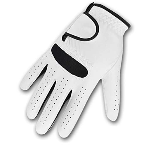 Preisvergleich Produktbild WARM home Handschuhe - Herren Golfhandschuh Rutschfester Handschuh Herren Linkshänder Golfhandschuh 1PCS langlebig Einfach zu verwenden (Size : S, Style : Left Hand)