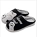 Produktbild Tukistore Niedliche Cartoon Kätzchen Plüsch Pantoffeln Rutschfeste weiche Baumwolle Hausschuhe Draußen drinnen Wärme Slippers für Damen Herren