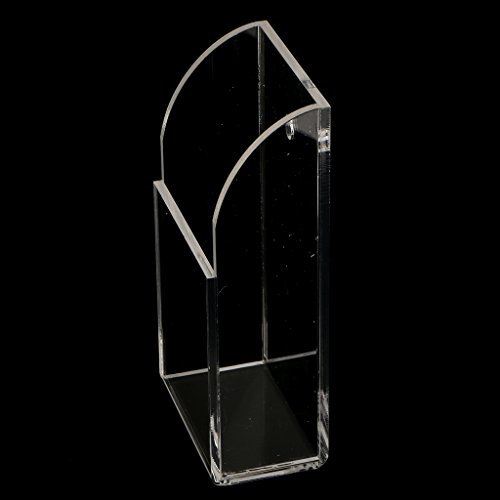4mm TV Luft Fernbedienung Halter Kasten Wandhalterung Aufbewahrungs Box – 1 Gitter - 3