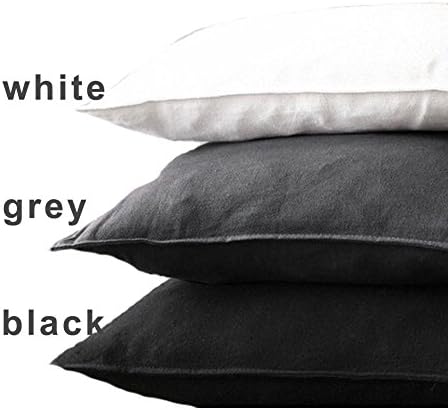 Vesub American Country Style Good Cotton Pillow Sofa Color Waist Cushion Square Office Headrest for Automobile Set of 3