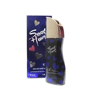 JBJ Perfumes Exotic Sweet Heart Unisex Perfume - (Blue,100ml)