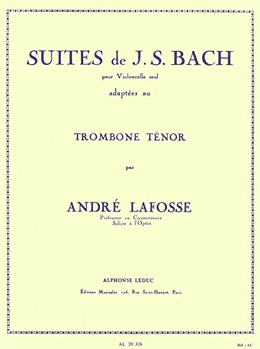 SUITES TROMBONE TENOR