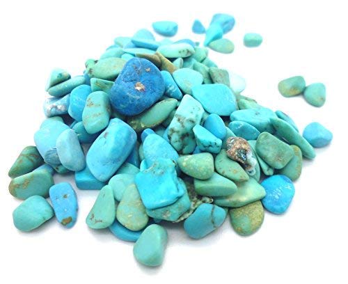 tanglz Lot 12 piedras de turquesa piedra bienestar para el cuerpo piedra natural piedra roulée entre 1 y 2,5 cm 25 g entrega gratis