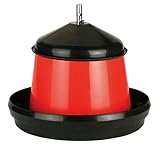 Kerbl Nourrisseur Trémie 12 L Plastique pour Élevage/Agriculture Urbaine