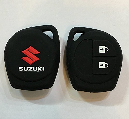 Hommer Silicone Key Cover Maruti Suzuki Swift/Wagonr/Celerio/Swift Dzire/Breza/Ciaz/Scross 2 Button Remote Key (Black) RS.137 (72.00% Off) - Amazon