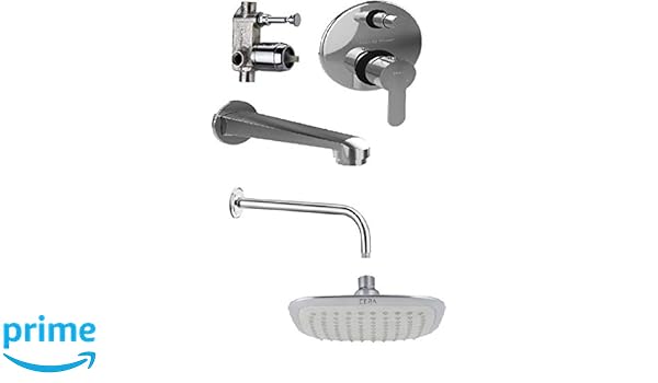 Cera Complete Concealed Diverter Set 35765413 Faucet Set Chrome