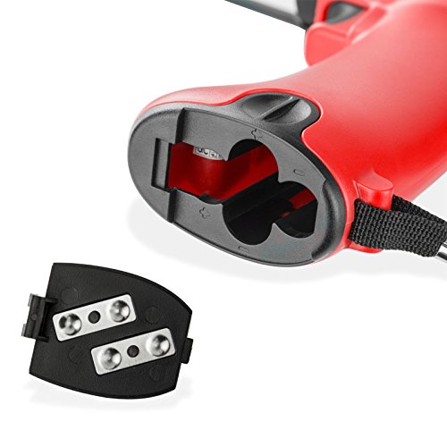 DEMA Elektrische Silikon-Kartuschenpistole SKP6 6 Volt - 4