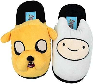 Adventure Time Official Childrens/Kids Finn Jake Slippers