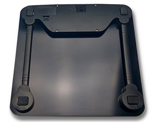 G&G A7 180kg AAA Großdisplay Personenwaage Digitalwaage (Schwarz) - 3