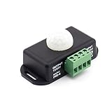 rgbzone DC12 V 24 V PIR Sensor regulador de intensidad para luces LED movimiento función Cotroller para 5050 3528 5630 Flexible tira de luces LED light