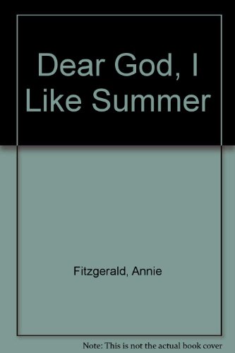 Preisvergleich Produktbild Dear God, I Like Summer