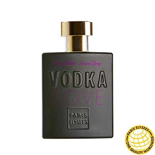 Vodka LOVE Eau de toilette Paris Elysees femme / woman 100 Ml