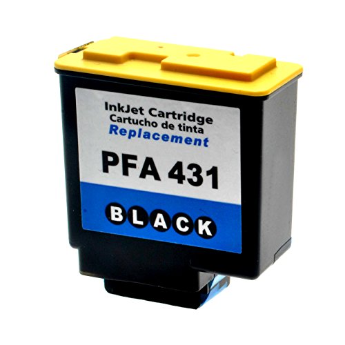 Tintenpatrone für Philips PFA-431 PFA 431 - Schwarz, kompatibel