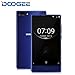Produktbild Smartphone ohne Vertrag, Doogee MIX Smartphone 5,5 Zoll (14 cm) HD Super AMOLED-Display, Helio P25, 4 GB RAM + 64 GB ROM, Kamera 13 MP und 8 MP, Dual-SIM, 3 G, Android 7.0, blau