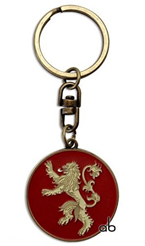 Preisvergleich Produktbild Game of Thrones - TV Serien Metall Schlüsselanhänger - Lannister