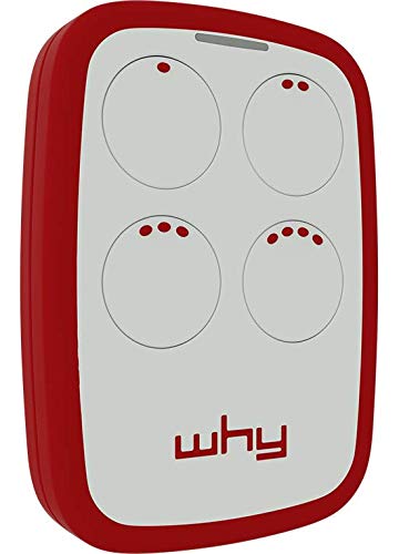 SICE - Código variable de control remoto de radio WHY EVO 7.0 compatible con todas las marcas y modelos red