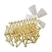 Price comparison product image NUOLUX Wind-powered Animaris Ordis Parvus Strandbeest Model Robot DIY Assembly Walker Educational Toy Kit