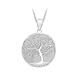 Tuscany Silver Collar de plata de ley (925/1000), 45.72 cm
