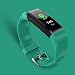 Produktbild LanLan Handy Smart Armband ID115PLUS Smart Armbnder Fitness Armband Herzfrequenz Tracker Smartband Wasserdicht Fitness Armband gr¨¹ne
