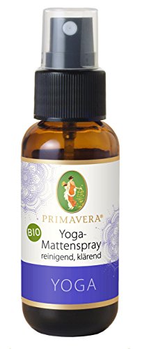 Primavera Bio Yogamatten-Spray, 30 ml