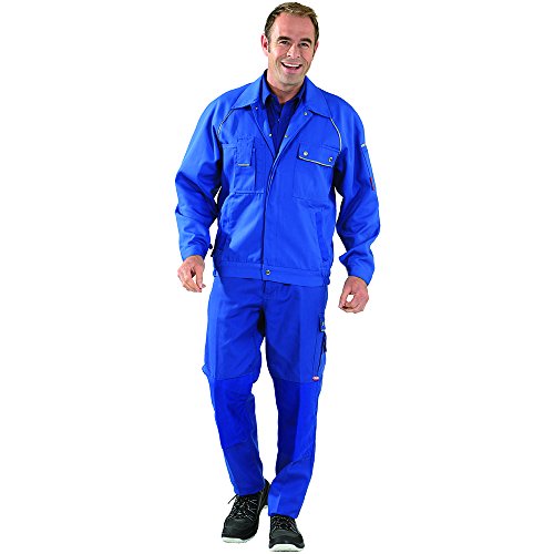 Planam Bundhose Canvas 320, Größe 64, 1 Stück, kornblau, 2120064 - 6