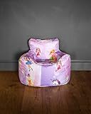Diseño: Cubierto con hadas y unicornios sobre un fondo rosa pálido. Un complemento ideal para la habitación de tus hijas.